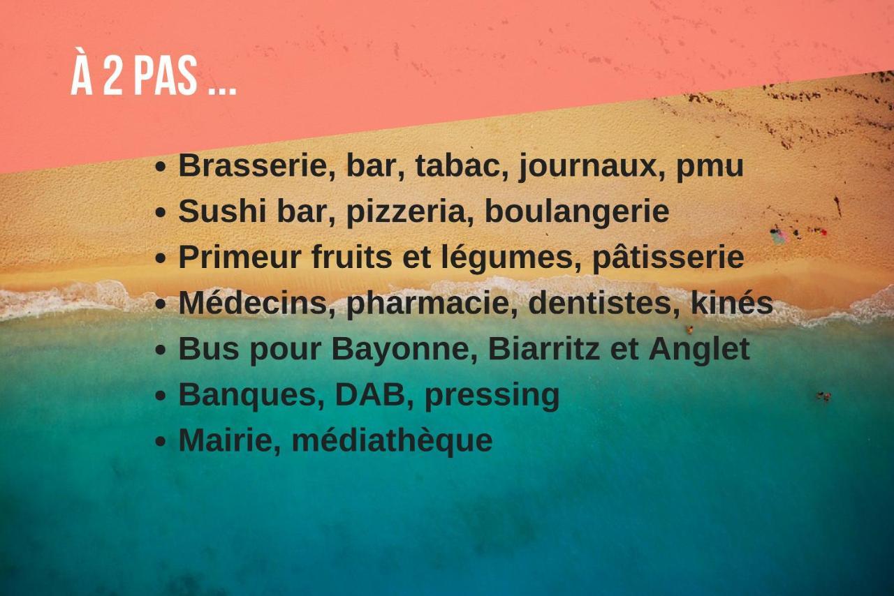 La Presque Basque Apartman Tarnos Kültér fotó