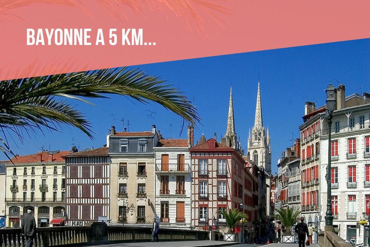 La Presque Basque Apartman Tarnos Kültér fotó
