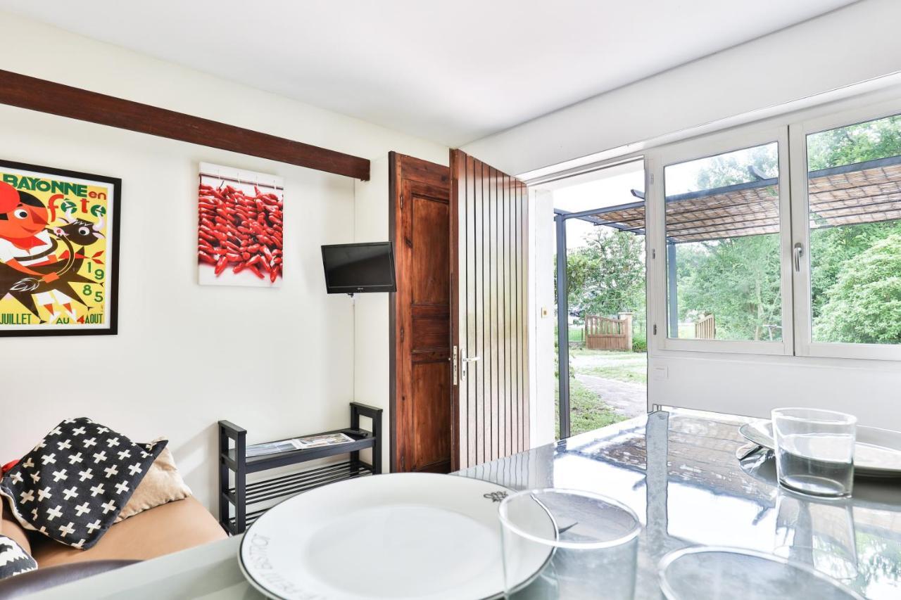 La Presque Basque Apartman Tarnos Kültér fotó