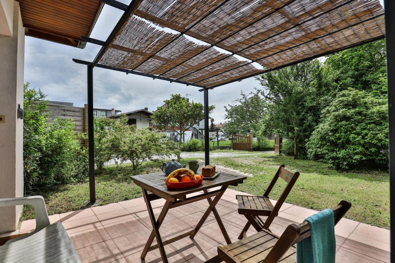 La Presque Basque Apartman Tarnos Kültér fotó